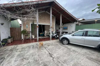 Casa a venda, 350m da praia, 03 dormitorios, sendo 01 suite + edicula, jardim aruan, caraguatatuba, sp