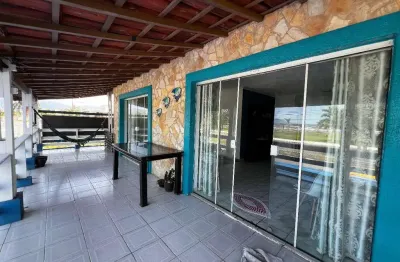 Sobrado  frente mar com potencial comercial a venda, jd britania, caraguatatuba, sp