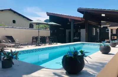 Casa com 5 quartos à venda no Jardim Casa Branca, Caraguatatuba 