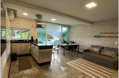 Flat com 1 quarto à venda no Martim de Sá, Caraguatatuba 