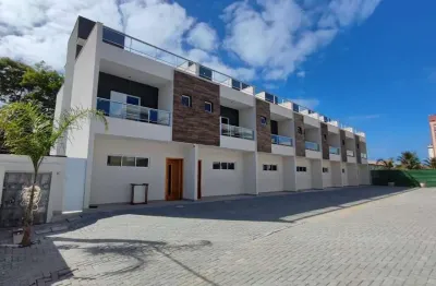 Sobrado triplex com 03 dormitorios (sendo 2 suites) - 2 vagas - a venda, massaguacu, caraguatatuba, sp - vista para o mar