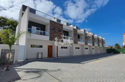 Sobrado triplex com 03 dormitorios (sendo 2 suites) - 2 vagas - a venda, massaguacu, caraguatatuba, sp - vista para o mar