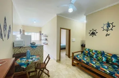 Apartamento com 1 quarto à venda em Maranduba, Ubatuba 