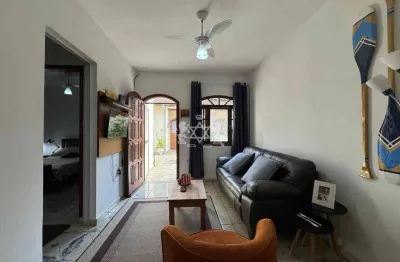 Casa com 2 quartos à venda no Martim de Sá, Caraguatatuba 