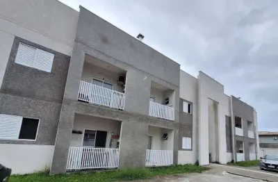 Apartamento com 02 dormitorios a venda - residencial ancona, jardim tarumas, caraguatatuba/sp