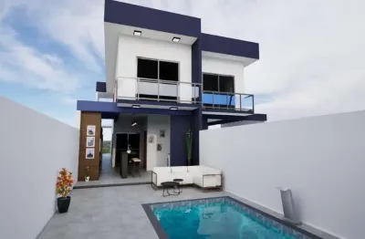 Casa com 3 quartos à venda no Jardim Porto Novo, Caraguatatuba 