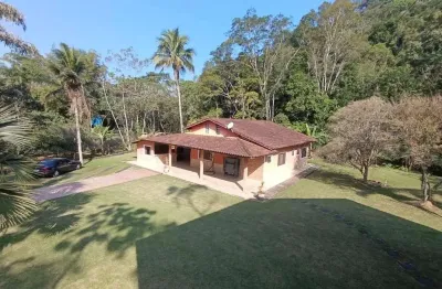 Chacara a venda em caraguatatuba, bairro alto do getuba (capricornio iii) - 3 dorm + casa de caseiro