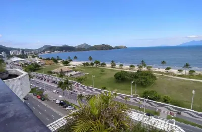 Cobertura duplex a venda 3 dormitorios (sendo 1 suite), 2 vagas, com vista panoramica para o mar, a venda no centro de caraguatatuba.