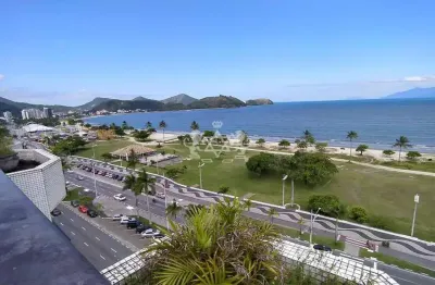 Cobertura duplex a venda 3 dormitorios (sendo 1 suite), 2 vagas, com vista panoramica para o mar, a venda no centro de caraguatatuba.