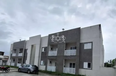 Apartamento com 02 dormitorios a venda - residencial ancona, jardim tarumas, caraguatatuba/sp, 100 metros da rodovia.