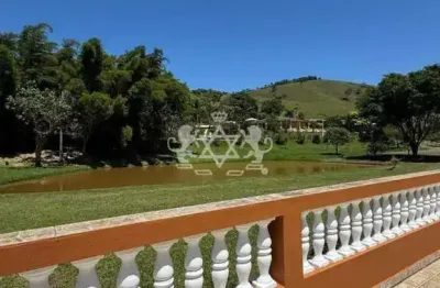 Chacara a venda em paraibuna, sp - 108.900m2 - 5 quartos (sendo 1 suite) - lago para pesca