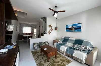 Sobrado a venda, 'mobiliado' com 2 suites no massaguacu, caraguatatuba, sp