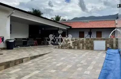 Casa com 4 suites + piscina a venda, no portal do patrimonium, em massaguacu caraguatatuba , litoral norte sao paulo, sp