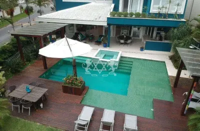 Bela casa com oito suites, no melhor condominio do litoral norte paulista (condominio costa verde tabatinga), caraguatatuba-sp