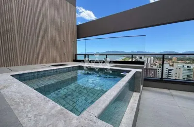 Lancamento-condominio residencial valencia, cobertura duplex / penthouse a venda, indaia, caraguatatuba, sp