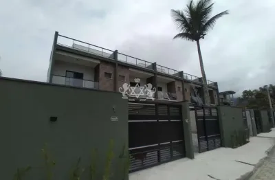 Casa com 2 quartos à venda na Avenida Gercina Luna Ferraz, 10, Massaguaçu, Caraguatatuba
