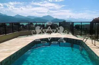 Apartamento com 2 quartos à venda na Rua Galeão Coutinho, 103, Itaguá, Ubatuba