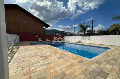 Loft mobiliado à venda na Martim de Sá condomínio fechado em Caraguatatuba/SP