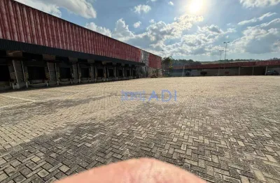 Galpão industrial locação -17.500 m² - extrema - mg