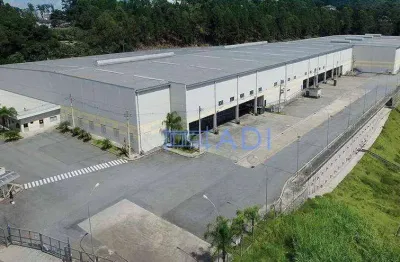 Galpão para alugar, 6458 m² por r$ 148.000,00 - jardim nova itapevi - itapevi/sp