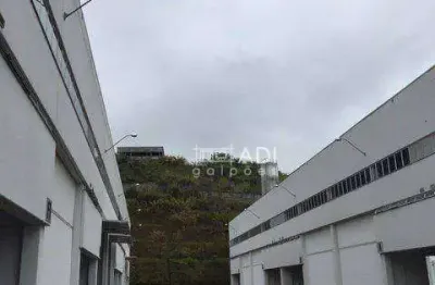 Galpão logístico para locação - 1.100 m² - rod. castello branco - jandira - sp