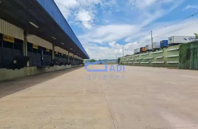 Galpão logístico locação - 16.641 m² - rod. anhanguera- cajamar/sp