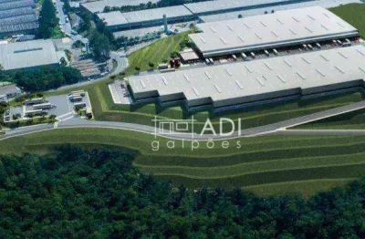 Galpão logístico para locação - 8.445 m² - itaqui - itapevi - sp