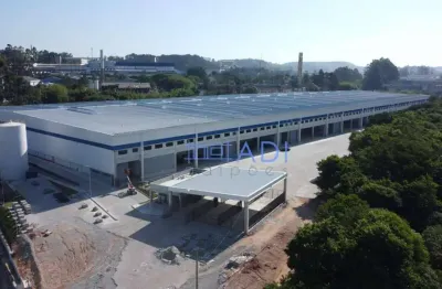 Galpão logístico industrial locação - 13.966 m² - rod. castello branco - barueri - sp