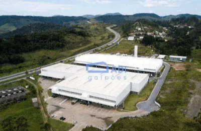 Galpão industrial logístico para locação - 2.713 m² - rod. br-040 - juiz de fora - mg