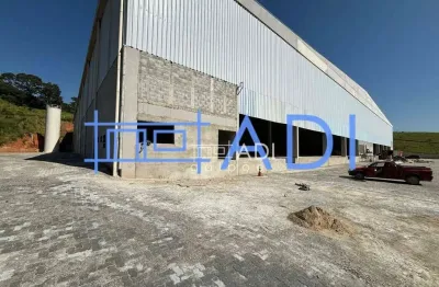 Galpão industrial locação - 4.400 m² - extrema - mg