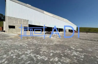 Galpão industrial locação - 8.660 m² - extrema - mg