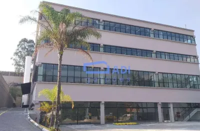 Galpão industrial logístico locação 4.238 m² -  alphaville - barueri - sp