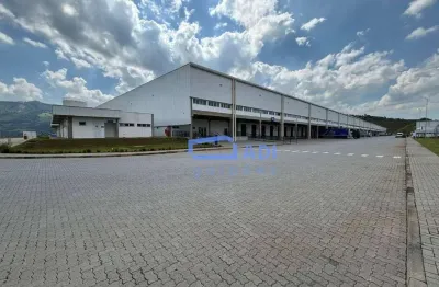 Galpão industrial logístico para locação - 6.629 m² - rod. fernão dias - extrema - mg