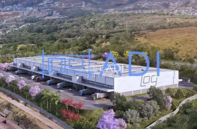 Galpão industrial logístico para locação - 10.724 m² - barreiro - belo horizonte - mg