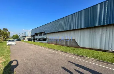 Galpão industrial para locação - 8.200 m² - rod. castello branco - araçariguama - sp