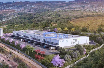 Galpão industrial logístico para locação - 6.206 m² - barreiro - belo horizonte - mg