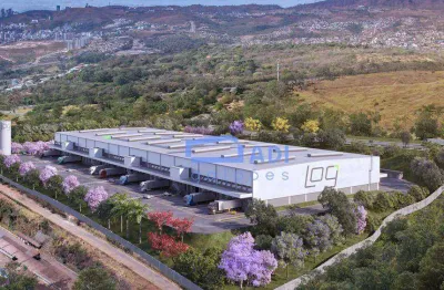 Galpão industrial logístico para locação - 5.080 m² - barreiro - belo horizonte - mg