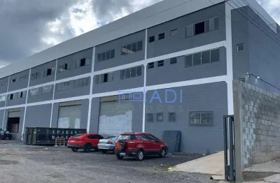 Galpão industrial para locação - 4.000 m² - santana de parnaíba - sp