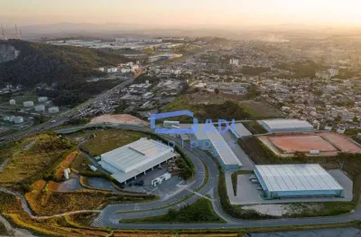 Galpão industrial logístico para locação 1858 m² - amazonas - betim - mg