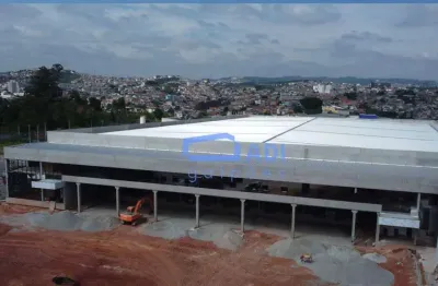 Galpão industrial logístico 9.128 m² - venda e locação condomínio fechado - jandira - sp