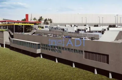 Galpão logístico locação 5.718 m² - rod. anhanguera – cajamar - sp