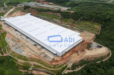 Galpão industrial logístico para locação - 11.670 m² - rod. fernão dias - contagem - mg