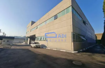 Galpão industrial logístico  venda e locação - 3.000 m²- jardim mutinga - barueri - sp