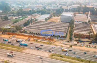 Galpão industrial logístico para locação - 11.928 m² - alphaville - barueri - sp