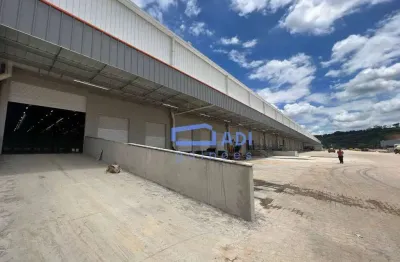 Galpão industrial logístico para locação - 7.775 m² - rod. fernão dias - contagem - mg