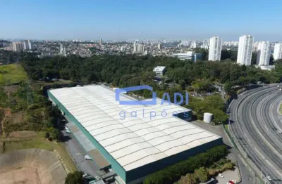 Galpão industrial logístico c/ câmara fria para locação - 37.905 m² - são paulo - sp