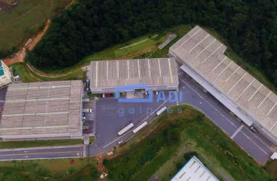 Galpão industrial logístico para locação - 1.707 m² - rod. castello branco - araçariguama - sp