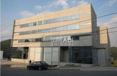 Galpão logístico para locação, 2517 m² - tamboré polo empresarial - santana de parnaíba/sp