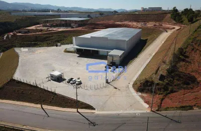 Galpão industrial logístico para locação - 5.200 m² - extrema - mg