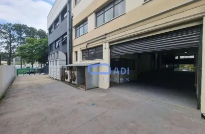 Galpão industrial logístico para locação - 1075 m² - alphaville - barueri - sp